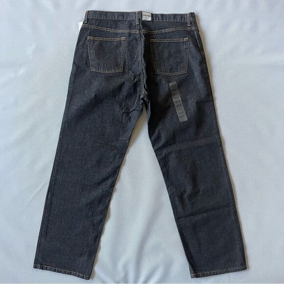 Vintage Deadstock Black Jones Jeans Boyfriend Relaxed Fit Women’s Size 16 - Picture 1 of 8